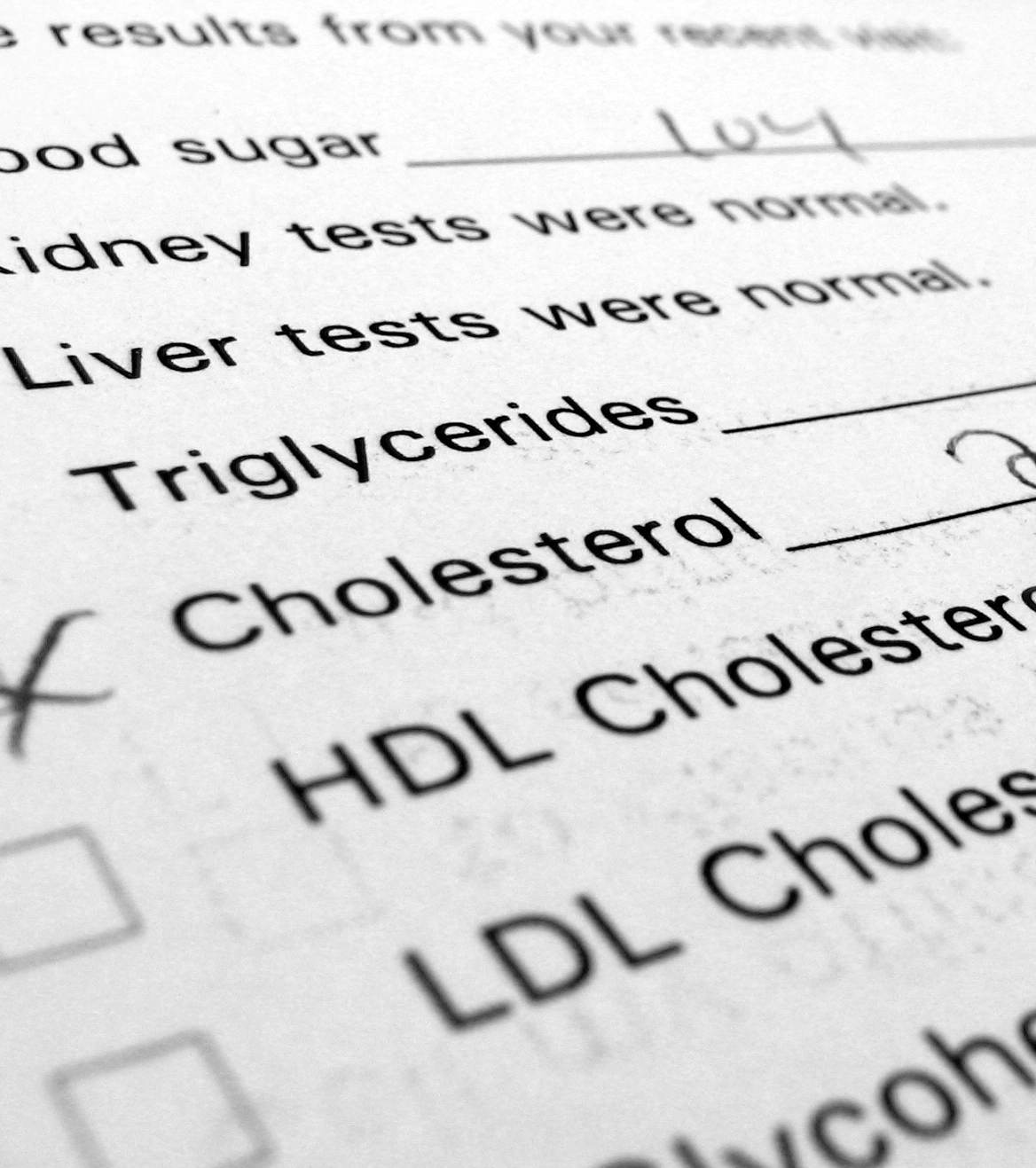 high cholesterol treatment